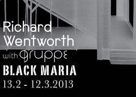 Richard wentworth, black maria logo